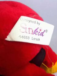 Sunkid Noel Yılbaşı Peluş Geyik Vintage