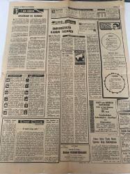 TERCÜMAN GAZETESİ - DOĞUM GÜNÜ HEDİYESİ (TURKISH NEWSPAPPER) - 27 NİSAN 1972 - SADECE TEK YAPRAKTIR -Süleyman Demirel-Bülent Ecevit-Yavuz Donat-George Sanders-Nahit İmre-Kenan Akın-Rauf Tamer-Ali Rıza Alp-Ord. Prof. Sadi Irmak-Züleyha Münif-Suna SAN-Şenay Kardeşler-Metin ile Vedia Çetin ile Umran Evlendiler-Kurultaya 8 gün kala-CHP’de durum-Sunay’la görüşen Demirel dedi ki Başbakan birkaç günde belli olacak-Emlâk vergisi tekrar indirildi-Ege’de deprem oldu-George Sanders otelde intihar etti-İmre NATO planlarını altüst etti-Seferberlik belgelerini de satan casusun idamı istendi-Üniversiteler Kanun Tasarısı-Rus dostlarından hiç beklemediği bir ültimatom aldı-Dışardan ve İçerden-Ulaşım ve Haberleşme-Yıldızınız Ne Diyor-3 sual 3 cevap-Ankara Erkek Teknik Yüksek Öğretmen Okulu Müdürlüğünden-Yapı ve Kredi Bankası Kültür ve Sanat Hizmetleri Serisinden 89 sergi-Tombaklar Gümüşler Zarflar ve Fincanlar-Beton Vibratörleri-Operatör Doktor Mehmet Kandeğer-Acele Servis-Herkese Refah Payı-Sözün Kısas