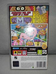 Psp SpongeBob Squarepants The Yellow Avenger PSP oyun Sünger Bob. Orijinal. Kitapçık mevcut. Umd 10 üzerinden 9 sorunsuz çalışıyor koleksiyonluk