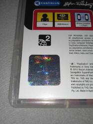 Psp SpongeBob Squarepants The Yellow Avenger PSP oyun Sünger Bob. Orijinal. Kitapçık mevcut. Umd 10 üzerinden 9 sorunsuz çalışıyor koleksiyonluk