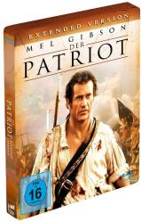 THE PATRIOT Blu-ray Limited Edition Extended Version Steelbook Türkçe Altyazı
