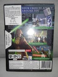 Pc oyun star wars knights 2 of the sith lords. Orijinal. kitapçık mevcut. 4 disk. Diskler 10 üzerinden 9.5 iyi durumda Koleksiyonluk