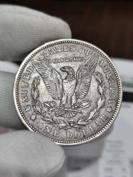 ABD 1921 Yılı Gümüş 1 Dolar