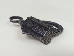 NADİR ANTİKA OSMANLI DÖNEMİ EL İŞÇİLİĞİ KALİGRAFİK DEMİR ASMA KİLİT