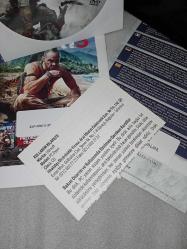 Pc oyun Assassins Assassin's creed 3 special edition. Orijinal. Kitapçık mevcut. 2 disk. Diskler 10 üzerinden 9.5 iyi durumda koleksiyonluk