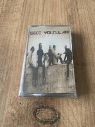 Gece Yolcuları - Gece Yolcuları Kaset ( Jelatinli - Ambalajında )