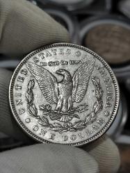 ABD 1885 Yılı Gümüş 1 Dolar