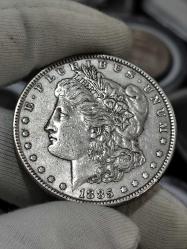 ABD 1885 Yılı Gümüş 1 Dolar