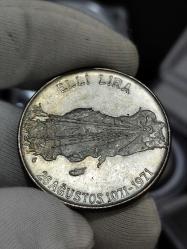 Malazgirt Zaferinin 500. Yılı Alparslan Hatıra Gümüş 50. Lira