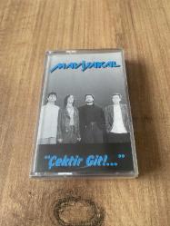 Mavi Sakal - Çektir Git Kaset ( Jelatinli - Ambalajında )