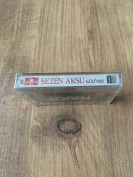 Sezen Aksu - Gülümse Kağıt Baskı Kaset ( Jelatinli - Ambalajında )