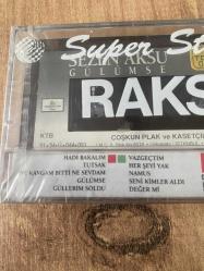 Sezen Aksu - Gülümse Kağıt Baskı Kaset ( Jelatinli - Ambalajında )