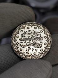 Sultan Reşat 1327/6 Gümüş 5 Kuruş Çil