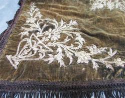 AnTiKa OSMANLI BiNDaLLı SIRMA İşLeMeLi KADİFE BOHÇA....