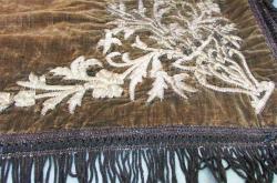 AnTiKa OSMANLI BiNDaLLı SIRMA İşLeMeLi KADİFE BOHÇA....