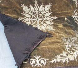 AnTiKa OSMANLI BiNDaLLı SIRMA İşLeMeLi KADİFE BOHÇA....