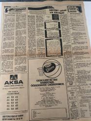 TERCÜMAN GAZETESİ - DOĞUM GÜNÜ HEDİYESİ (TURKISH NEWSPAPPER) - 27 MAYIS 1978 - SADECE TEK YAPRAKTIR -Süleyman Demirel-Bülent Ecevit-Alparslan Türkeş-Yalçın-Atalay-Necdet Uğur-Ali Rıza Alp-Ahmet Kabaklı-Rauf Tamer-Zafer Atay-Levent Çevik-Sedat Sertoğlu-Yüzbinler Bölünmezlik Andı İçti-Bayrağa Saygı Milli İnanç Mitingi coşkun bir hava içinde yapıldı-Demirel Millet kendi varlığını korumaya karar verirse önünde hiçbir güç duramaz-Prof Yalçın Milli bütünlüğümüz bölünme tehlikesi içindedir-Türkeş Ecevit iktidarı zulümden zevk almaktadır-Atalay Özgürlüklerimize yönelen yıkıcılara karşı koymaya mecburuz-Bayrak Sevgi İnanç kokan Taksim Meydanı-Özaydınlı Bayrağımızın dalgalandığı her yer devletin teminatındadır-İstanbulda bir genç İzmirde bir işçi öldürüldü-Ecevit Kıbrıs için 4lü zirve teklif etti-Ecevit ABDde 80 günlük ömrü kalan bir kongre şaşkın bir Beyaz Saray ilgisiz bir kamuoyu bekliyor-Zablocki ambargosunun kaldırılması için oy çoğunluğunun bulunacağını umuyoruz-Gün Işığında Zincirli Devri