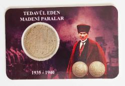 1938 Türkiye Cumhuriyeti 10 Kuruş..