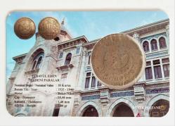 1938 Türkiye Cumhuriyeti 10 Kuruş..