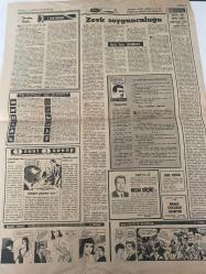 TERCÜMAN GAZETESİ - DOĞUM GÜNÜ HEDİYESİ (TURKISH NEWSPAPPER) - 23 TEMMUZ 1970 - SADECE TEK YAPRAKTIR -Kenan Akın-Yaşar Güngör-Suna SAN-Ali Nail Erdem-Rauf Tamer-Halit Fahri Ozansoy-Necmi Küçük-Züleyha Münir-D Wright-R Crane-Şükrü Baban-Bir uçak 60 kişi ile havaya uçurulacak-Bombalı ve makineli tüfekli 6 Filistin komandosu bir olimpic uçağına el koyup tutuklu 2 arkadaşını istedi-Atina havaalanında maceraların en korkuncu yaşanıyor-Gümrükteki 10 oto yarın açık artırma ile satılacak-Vergi dökümü kimlerden nelerden ve ne kadar vergi alınacak-Küçük çiftçilerden vergi alınmayacak-Teknik Üniversite Raporu-Avrupada oynanan oyun Türkiyede de sahneye kondu-DMMAda imtihanlara girme oranı artıyor-Katsayı Senatoda olarak kabul edildi-Personel Kanunu Senato gündeminde-Zevk soygunculuğu-Ay fethinin sene i devriyesi-Yaz yazlığım yapıyor-Yıldızınız ne diyor-3 sual 3 cevap-Mevlit-Ders verilir-Kiralık treylerler aranıyor-Saadet rüyası-Bob Sawyerin maceraları-Susadım gayet-Gün ışığında-Görüşler Düşünceli