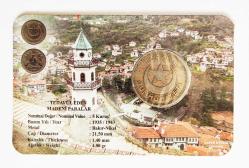 Türkiye Cumhuriyeti 1943 5 Kuruş..