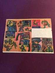 Ninja Kaplumbağalar Defter Etiketleri Ninja Turtles Hergün Yeni Ürün