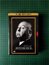 Alfred Hitchcock Koleksiyonu 4 DVD Box set Kutulu ** Düzenbaz / Genç ve Masum / Zengin ve Garip / Kapri Aşıkları