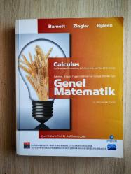 GENEL MATEMATİK İŞLETME , İKTİSAT , YAŞAM BİLİMLERİ VE SOSYAL BİLİMLER İÇİN / CALCULUS FOR BUSİNESS , ECONOMİCS , LİFE SCİENCES , AND SOCİAL SCİENCES