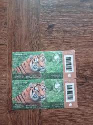 Sofia zoo Bulgaristan Hayvanat bahçesine giriş bileti