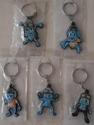 Crazy frog figür anahtarlık süs aksesuar set koleksiyon dekor tasarım hediye vintage retro nostalji hobi minyatür diorama reklam promosyon