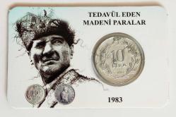 Türkiye Cumhuriyeti 1981 10 Lira..