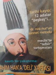 TARİH LDÜŞÜNCE  tarihî kayıp: 12 adalar 