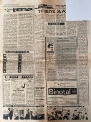 TERCÜMAN GAZETESİ - DOĞUM GÜNÜ HEDİYESİ (TURKISH NEWSPAPPER) - 4 MAYIS 1970 - SADECE TEK YAPRAKTIR -Refik Sönmezsoy-Suna San-Rauf Tamer-Ali Nail Erdem-Yusuf Azizoglu-Türkiye Sevgi-Bölükbaşı Ölümün eşiğindeyim bana aktif vazife vermeyin dedi-Vatandaşa para karşılığı iş bulan İş ve İşçi Bulma Kurumu’nu Sigorta besliyor-SSK Raporu-Komünist kuvvetler Amerikan taarruzuna karşı koydular-Cinayete intihar havası verildi-Karakoldan 500 m uzakta ağaca asılı bir ceset bulundu-Tercüman ve TMTF Liselerarası Türk Halk Oyunları Yarışması 6 Mayıs 1970-Lenin Rusya’sında Türkler-Parasız Alfabe-İstanbulun kısmeti-Deliler-Bir cinayetin ardından-Maaşın manevi yönü-Türkiye Sevgi-Yıldızınız ne diyor-3 sual 3 cevap-Teşekkür-Büyük fırsat-Acele arıyor-Binotal kapsülü piyasaya arz edilmiştir-Saadet rüyası-Bob Sawyer’in maceraları-İnci’yi isteyiniz-Tercümanın ikinci gazetesi-Gün ışığında-Anahtar deliğinden-Sözün kısası-Görüşler Düşünceler Fikirler-Üniversiteler Güven Dersanesi-Gong Normal-Teknik adam-Eğitim Fakül