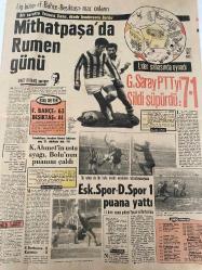TERCÜMAN GAZETESİ - DOĞUM GÜNÜ HEDİYESİ (TURKISH NEWSPAPPER) - 10 OCAK 1971 - SADECE ÇİFT YAPRAKTIR -Tevfik ÜNSİ-Servet ŞENGÜN-Sadettin CULCU-Ali Osman ÖNER-Dr. Kenan BAYSAL-Rauf Tamer-Mithatpaşa da Rumen günü-G.Saray PTTyi 7-1 Sildi süpürdü-Esk.Spor-D.Spor 1 puana yattı-K.Ahmet’in usta ayağı Bolu’nun puanını çaldı-Milli Güvenlik Kurulu tavsiyelerde bulunacak-Kaymakam ve valiler istifaya hazırız-İstanbul’un odun piyasası onbeş kişinin elinde-Pakistan’daki olaylara ordu müdahale etti-Ellerimiz temiz mi-Gazete satışları-Bir araba odun ormanda 75 lira Şehirde ise 320 lira-F.Bahçe 63 Beşiktaş 61-S.Barbaros 0 Kırşehir 0-Kaçırılan İngiliz elçisini 72 bin asker arıyor-Kur farkından doğan borçlar teminat mektubu ile ertelenecek-4000 belediye memurunun direnişi sürüyor-Suriye-İskenderiye arası yeni bir petrol borusu mu-Naturel iç fındık ihracı yasaklandı-Milli piyango dün çekildi-Kaymakam kan davası 3 kişinin canına maloldu-Amerika Kıbrıs yüzünden solcuların hedefi olmuştur-Ordu Mustafa pavyond