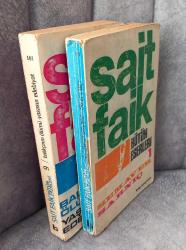 SAİT FAİK 2 KİTAP 1-SEMAVER, 2 BALIKÇININ ÖLÜMÜ.  FOTOĞRAFTA GÖRÜLDÜĞÜ GİBİDİR