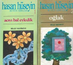 Bütün şiirleri (sıralı 15 şiir kitabı) Acıyı bal eyledik, oğlak, kızılırmak, temmuz, kelepçenin, ağlasun, koçero, haziranda ölmek zor, filizkıran, acılara tutunmak, kavel, kızılkuğu, kandan kına, tohumlar