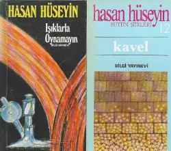 Bütün şiirleri (sıralı 15 şiir kitabı) Acıyı bal eyledik, oğlak, kızılırmak, temmuz, kelepçenin, ağlasun, koçero, haziranda ölmek zor, filizkıran, acılara tutunmak, kavel, kızılkuğu, kandan kına, tohumlar