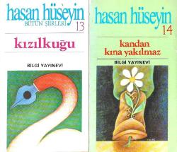 Bütün şiirleri (sıralı 15 şiir kitabı) Acıyı bal eyledik, oğlak, kızılırmak, temmuz, kelepçenin, ağlasun, koçero, haziranda ölmek zor, filizkıran, acılara tutunmak, kavel, kızılkuğu, kandan kına, tohumlar