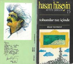 Bütün şiirleri (sıralı 15 şiir kitabı) Acıyı bal eyledik, oğlak, kızılırmak, temmuz, kelepçenin, ağlasun, koçero, haziranda ölmek zor, filizkıran, acılara tutunmak, kavel, kızılkuğu, kandan kına, tohumlar