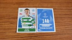 Topps UEFA Champions League 2024-2025 Celtic FC Alistair Johnston Sticker No:140