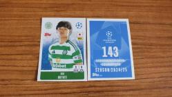 Topps UEFA Champions League 2024-2025 Celtic FC Reo Hatate Sticker No:143