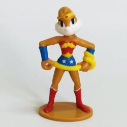 Looney Tunes Bugs Bunny Lola DC Justice League Wonder Women Kostümünde Burger King Oyuncak Figür 2023