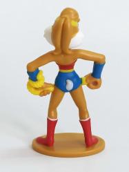 Looney Tunes Bugs Bunny Lola DC Justice League Wonder Women Kostümünde Burger King Oyuncak Figür 2023