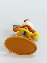 Looney Tunes Bugs Bunny Lola DC Justice League Wonder Women Kostümünde Burger King Oyuncak Figür 2023