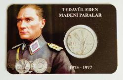 1976 Türkiye Cumhuriyeti 10 Kuruş..