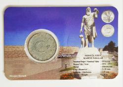 1976 Türkiye Cumhuriyeti 10 Kuruş..