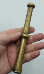 Osmanlı Dönemi Pirinç Havan, Orijinâl El'i ile..13 cm.