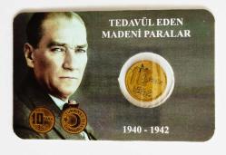1942 Türkiye Cumhuriyeti 10 Para..