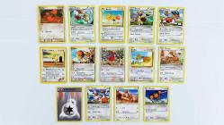 14 Adet Orijinal Pokemon Dodrio & Doduo Kart Lotu