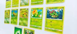 15 Adet Orijinal Pokemon Butterfree ve Evrimleri Kart Lotu